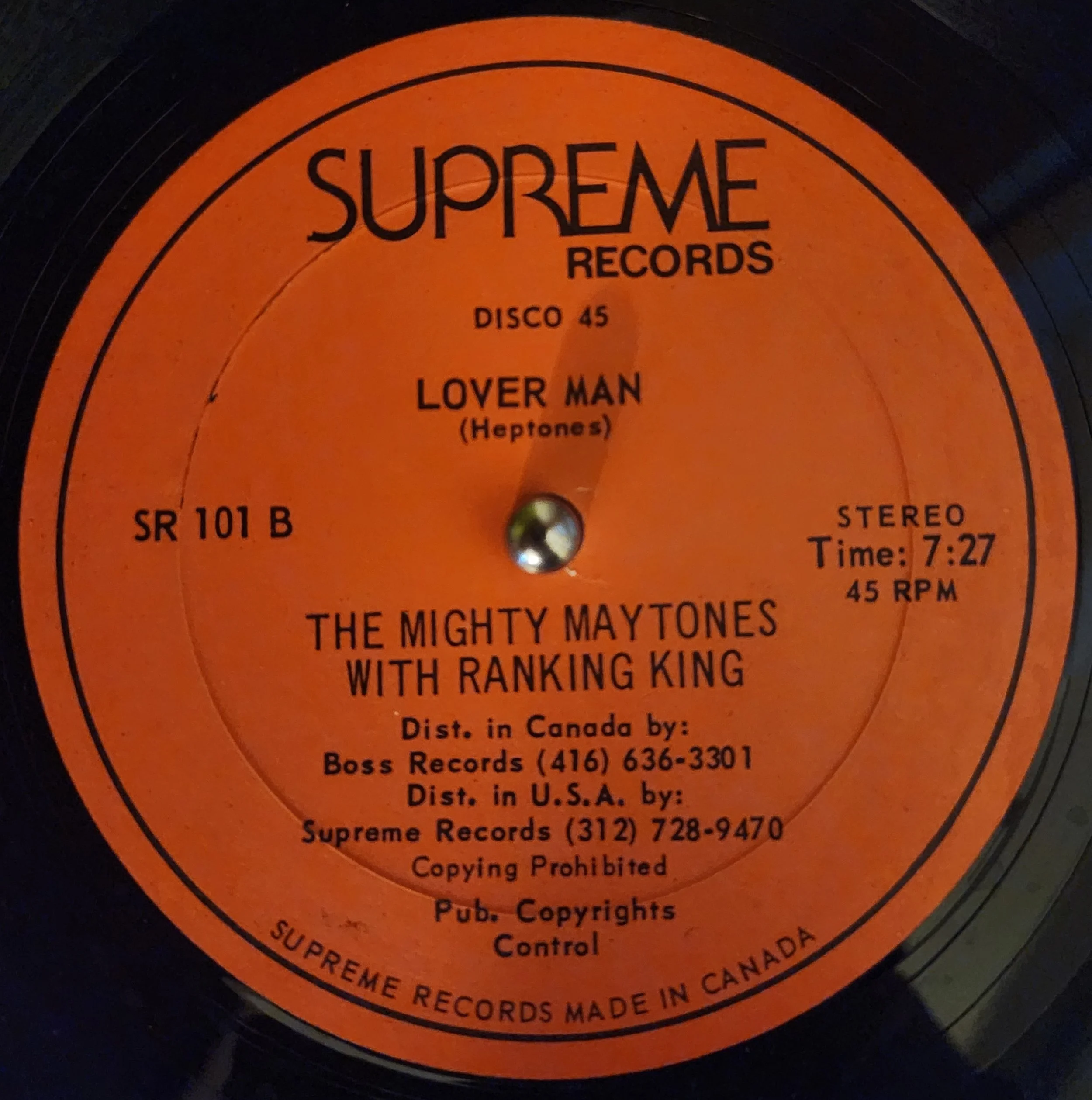 SHELLA RECORDS- Deep Roots, Dub, Digi- Toronto, Canada.-Rare